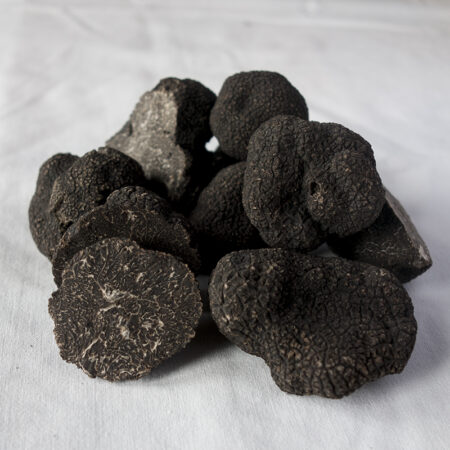 Truffe noire fraîche