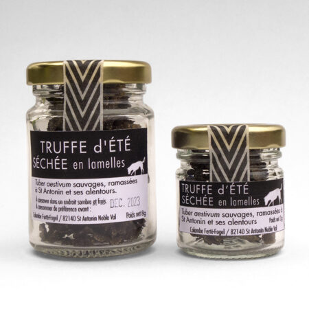 Truffe d'été déshydratée